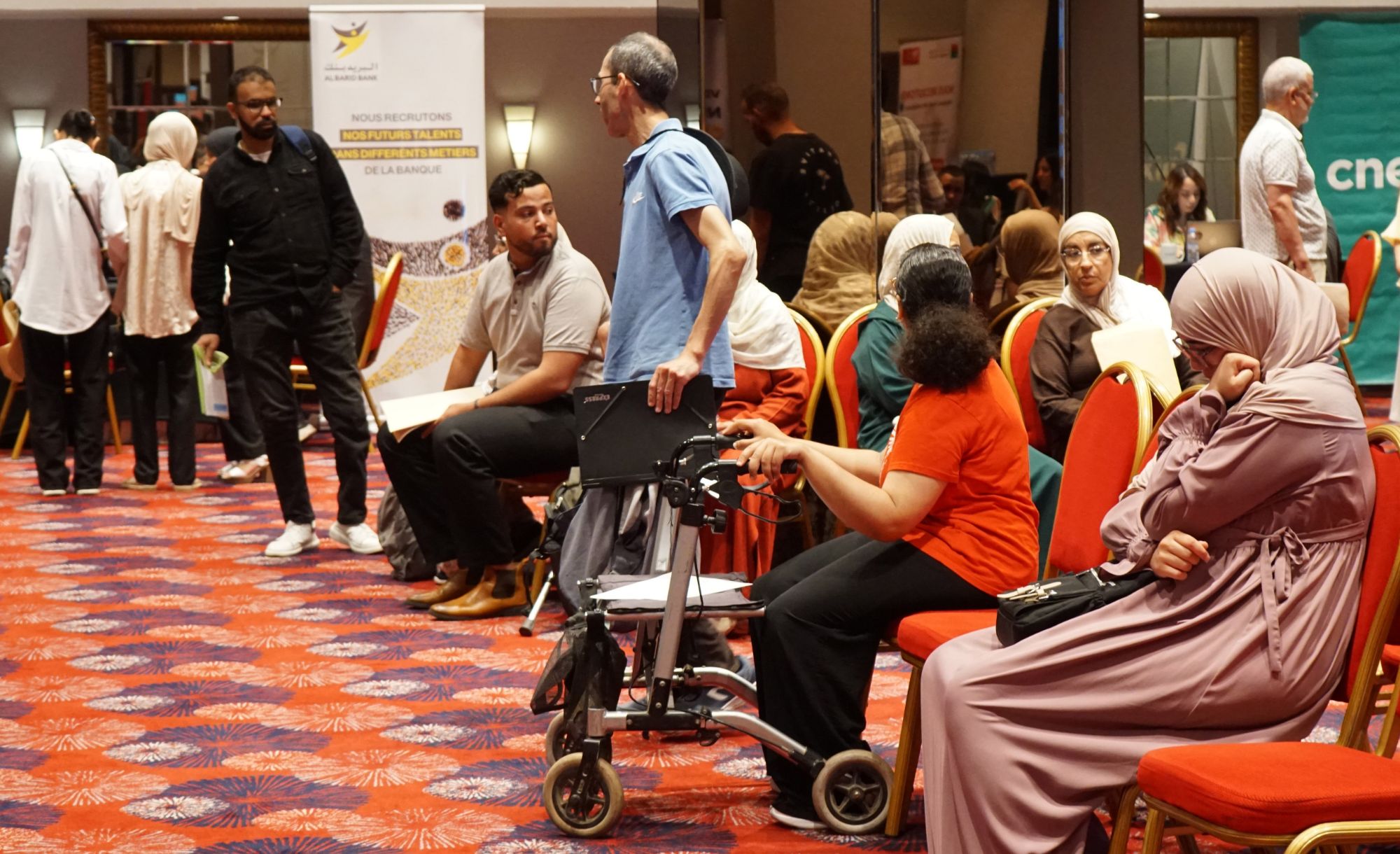 Forum Emploi Handicap Maroc