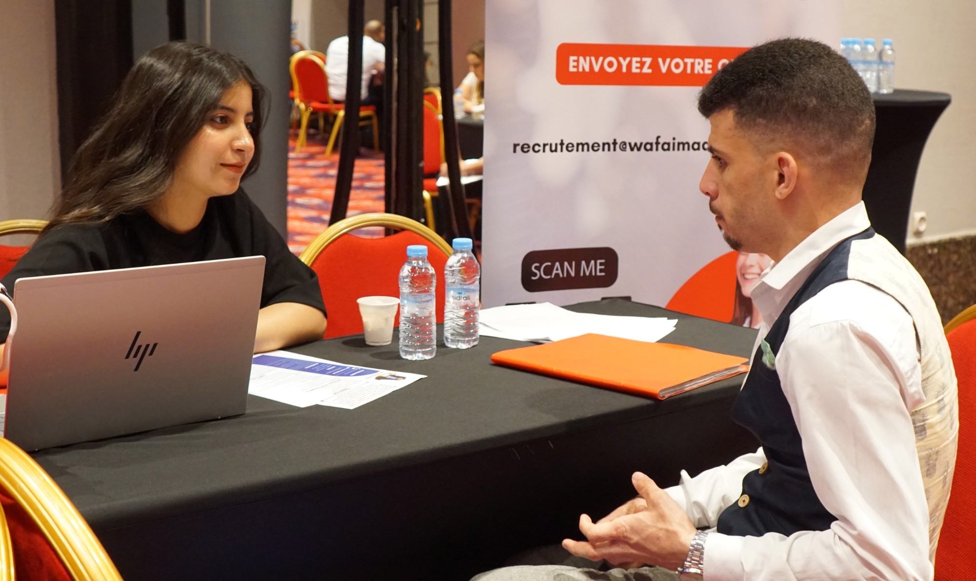Entretien avec un recruteur partenaire