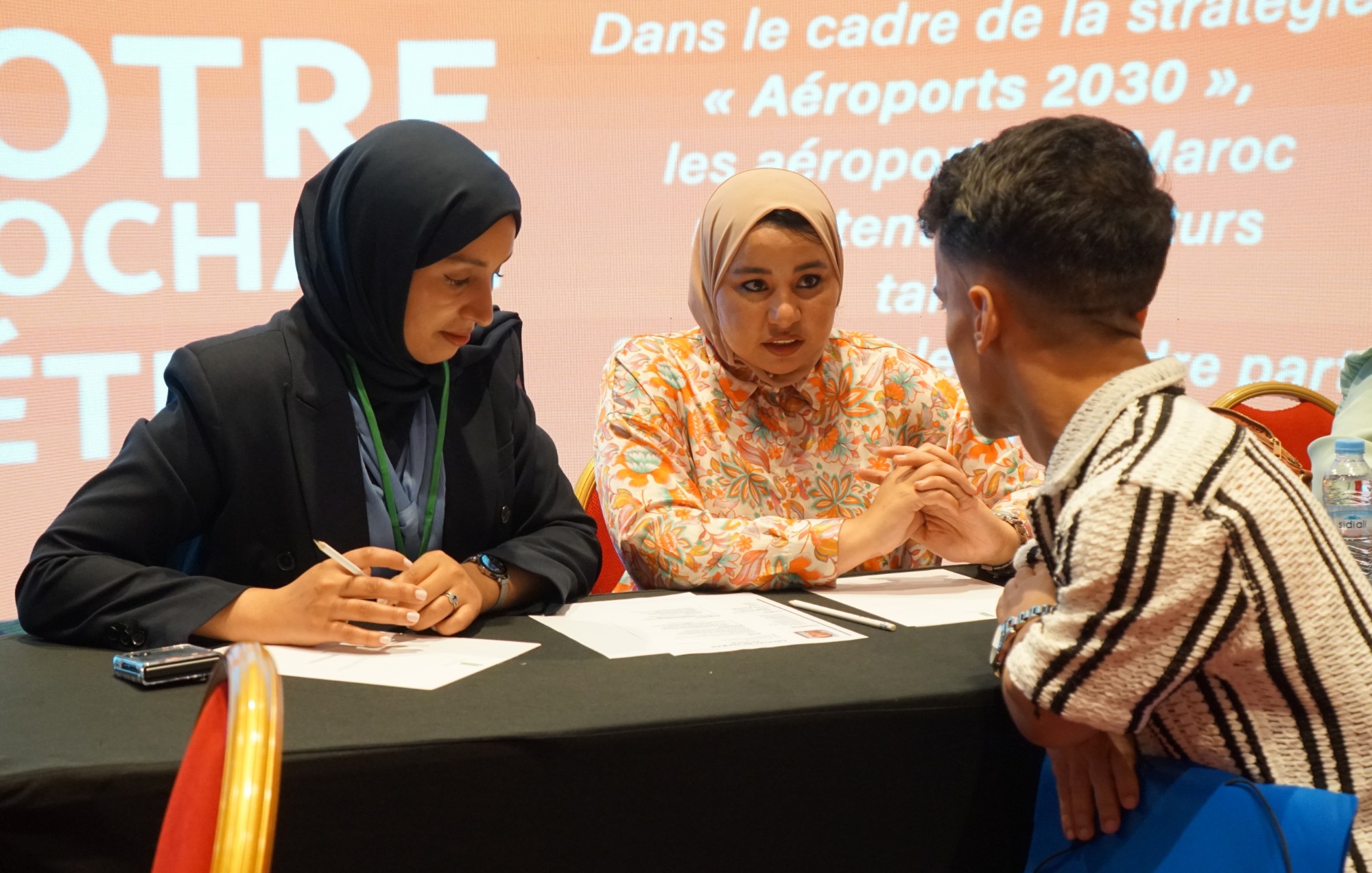 Échange avec les équipes RH